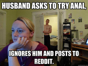Redditors Husband