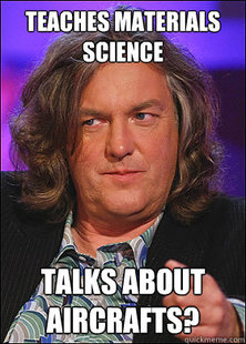 Boring James May