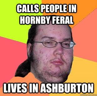 Butthurt Dweller
