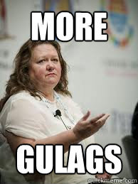 Scumbag Gina Rinehart