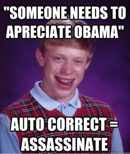 Bad Luck Brian