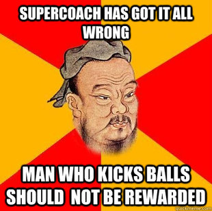 Confucius says