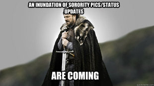 Ned stark winter is coming