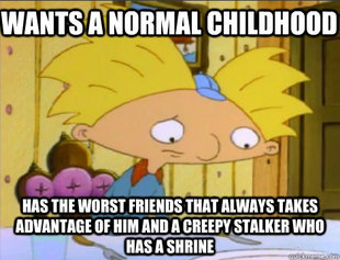 Hey Arnold Problems