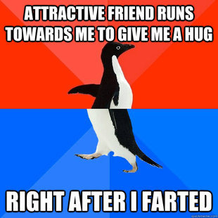 Socially Awesome Awkward Penguin
