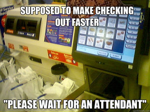 Scumbag Self Checkout