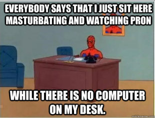 Spiderman Desk