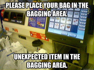 Scumbag Self Checkout