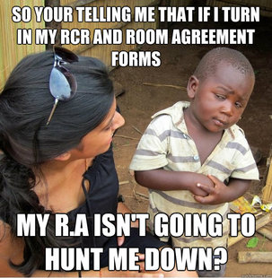 Skeptical Third World Kid