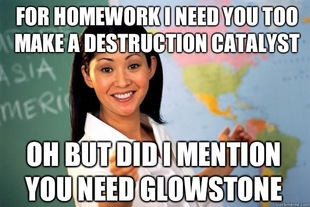 Unhelpful High School Teacher