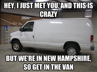 Pedobear Van