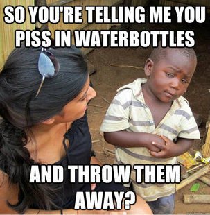 Skeptical Third World Kid