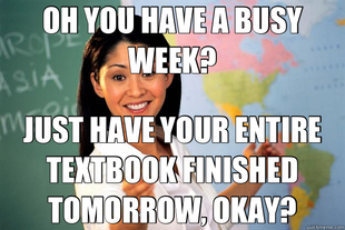 Unhelpful High School Teacher