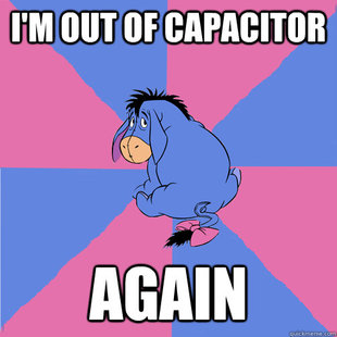 Lonely eeyore