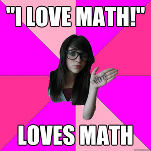 Idiot Nerd Girl