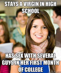 Sheltered College Freshman