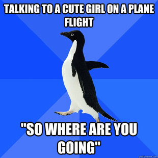 Socially Awkward Penguin