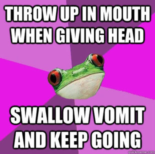 Foul Bachelorette Frog