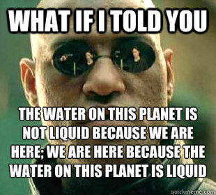 What if I told you