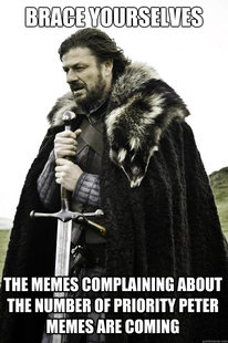 Winter is coming
