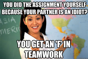 Unhelpful High School Teacher