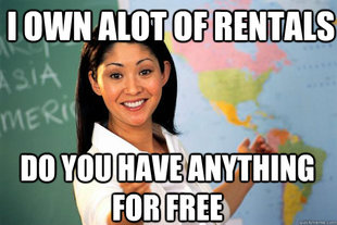 Unhelpful High School Teacher
