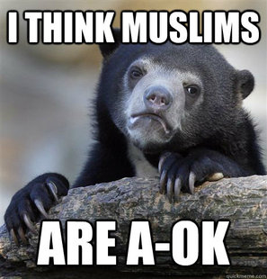 Confession Bear