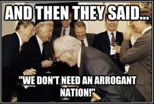 And then they said