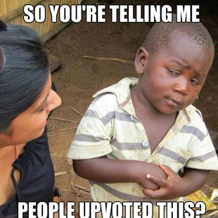 African kid