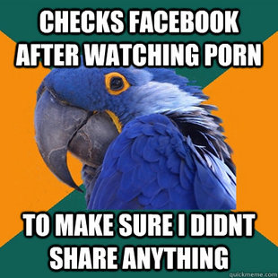 Paranoid Parrot