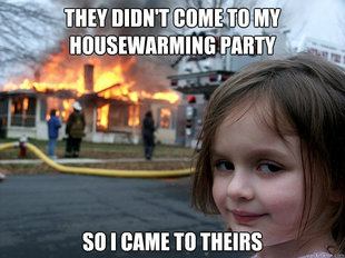 Disaster Girl