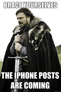 Winter is coming
