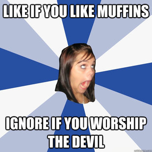 Annoying Facebook Girl