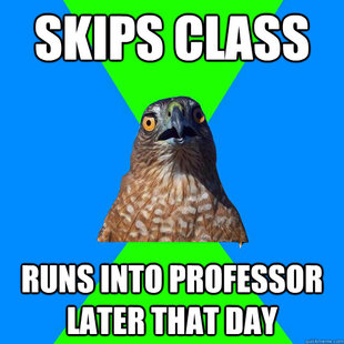 Hawkward