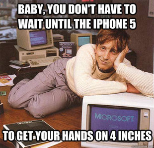 Dreamy Bill Gates