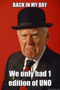 Pissed old guy