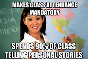 Unhelpful High School Teacher