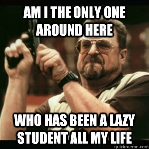 Am I The Only One Round Here
