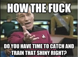 ANNOYED PICARD