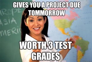 Unhelpful High School Teacher