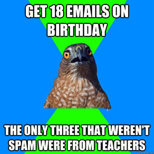 Hawkward