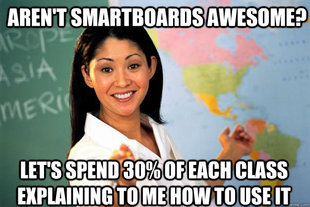 Unhelpful High School Teacher