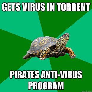 Torrenting Turtle
