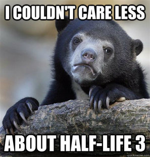 Confession Bear