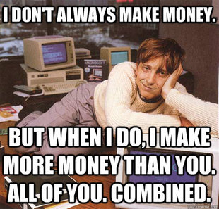 Dreamy Bill Gates