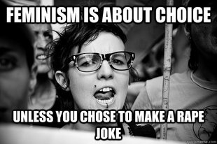 Hypocrite Feminist