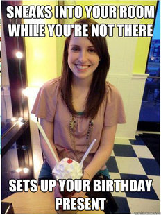 Misunderstood Girlfriend