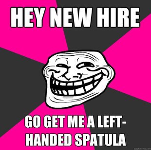 Troll face pink