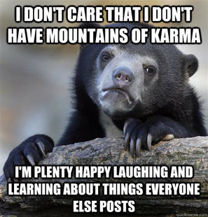 Confession Bear