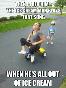 Hysterically Psycho Mom